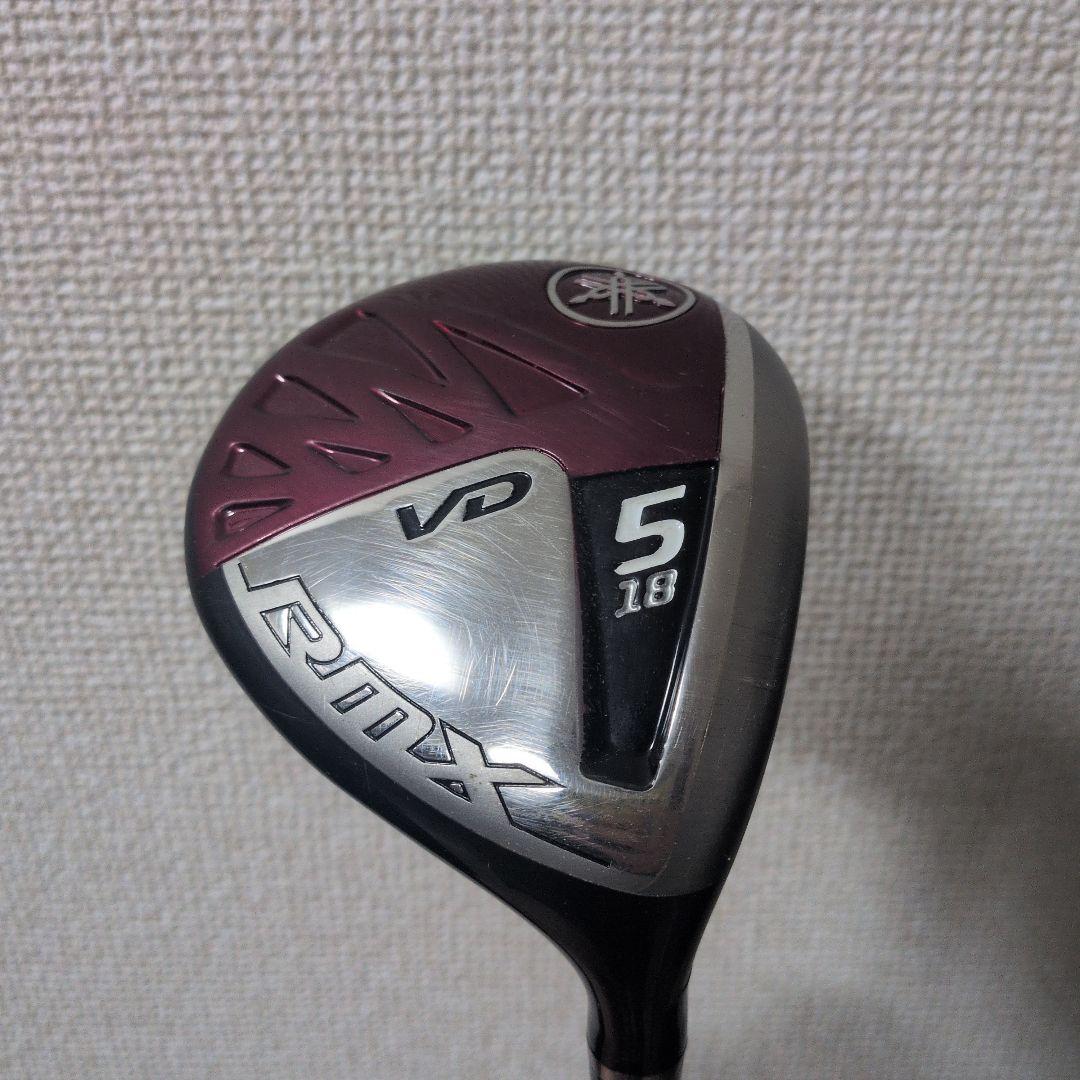 YAMAHA RMX VD フェアウェイウッドセット 3W 5W 7W