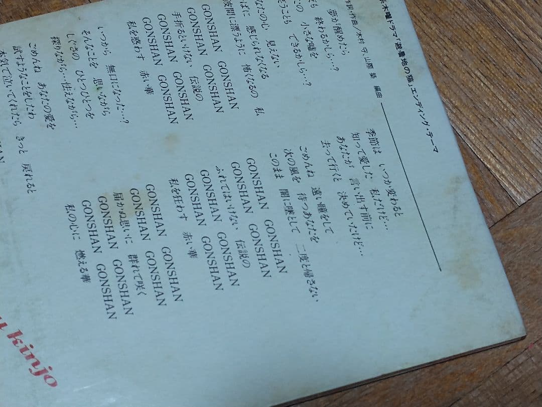 錦城薫 赤い華 避暑地の猫