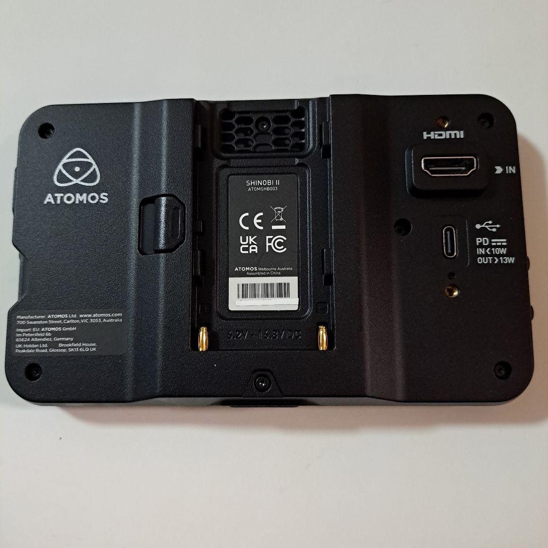 ATOMOS SHINOBI Ⅱ 5.2インチモニター