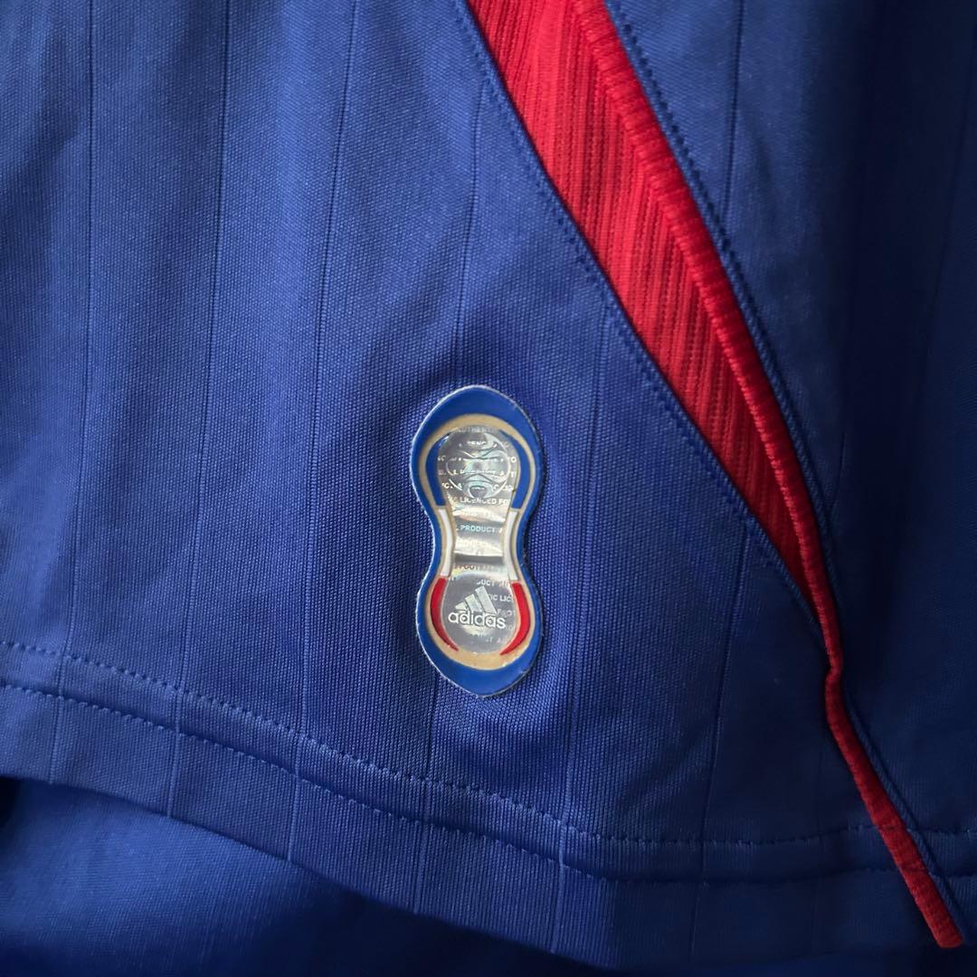 【正規品】　06-08 フランス代表　ジネディーヌ・ジダン　ユニフォーム