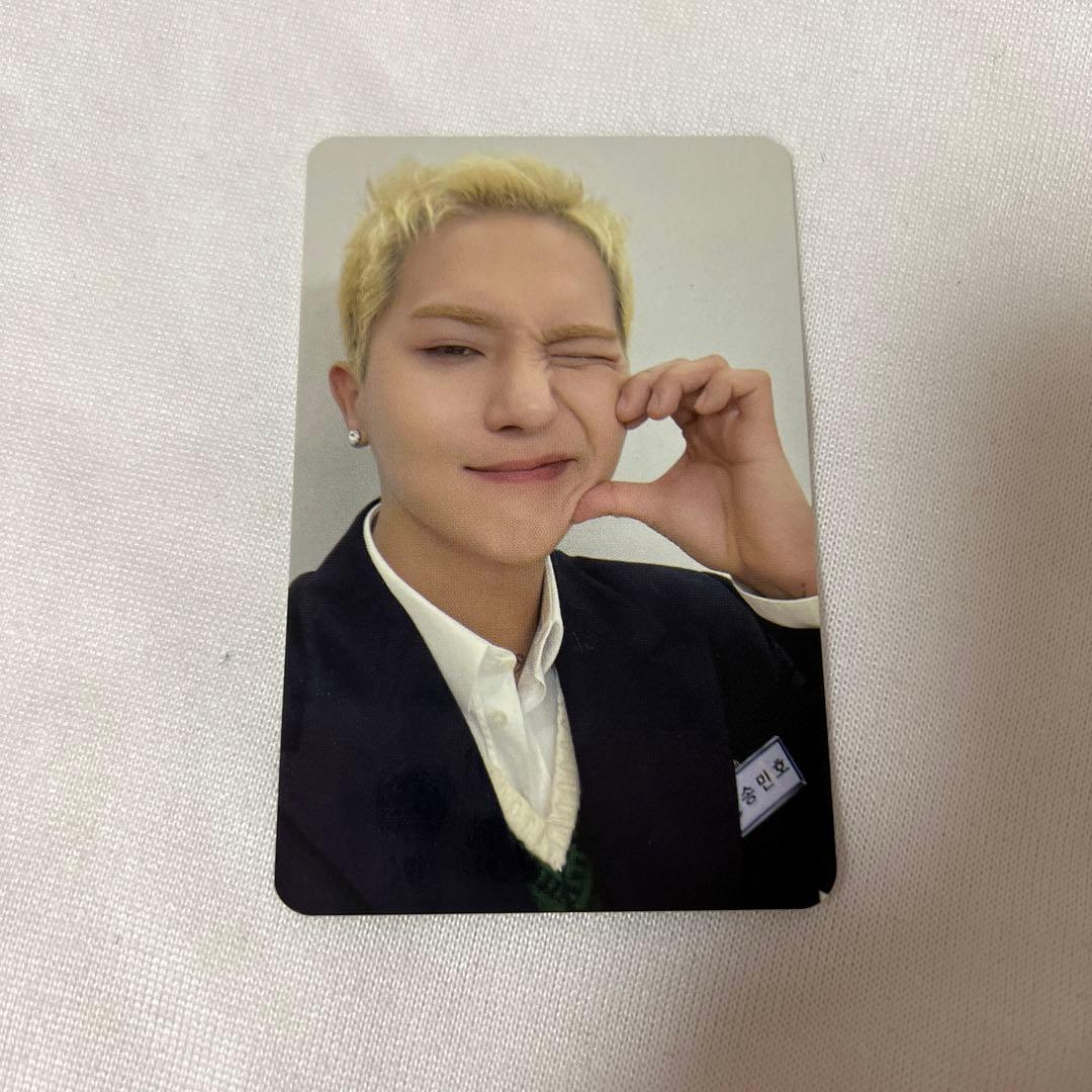 WINNER FC限定 ファンクラブ 制服 トレカ ミノ