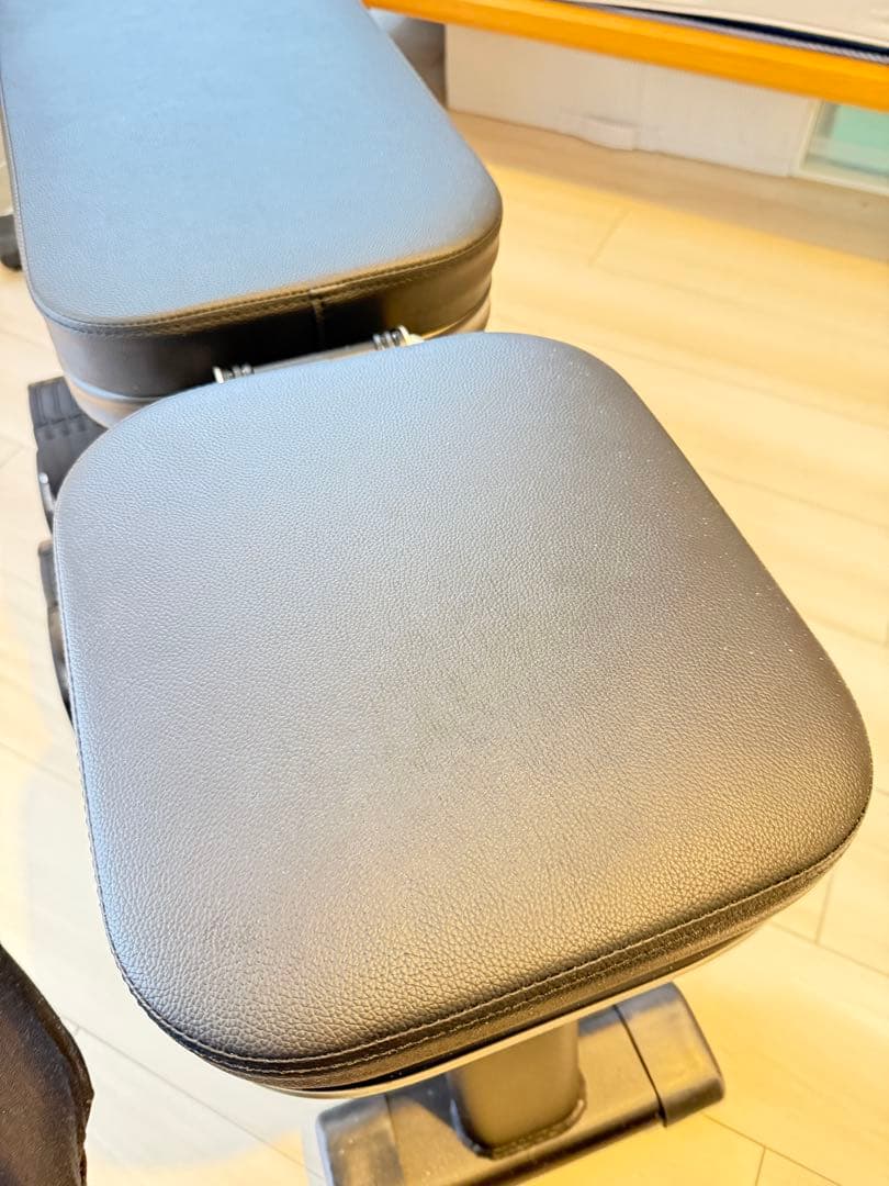 フレックスベル20kg 2kg刻み 2個セット＋リーディングエッジベンチ台