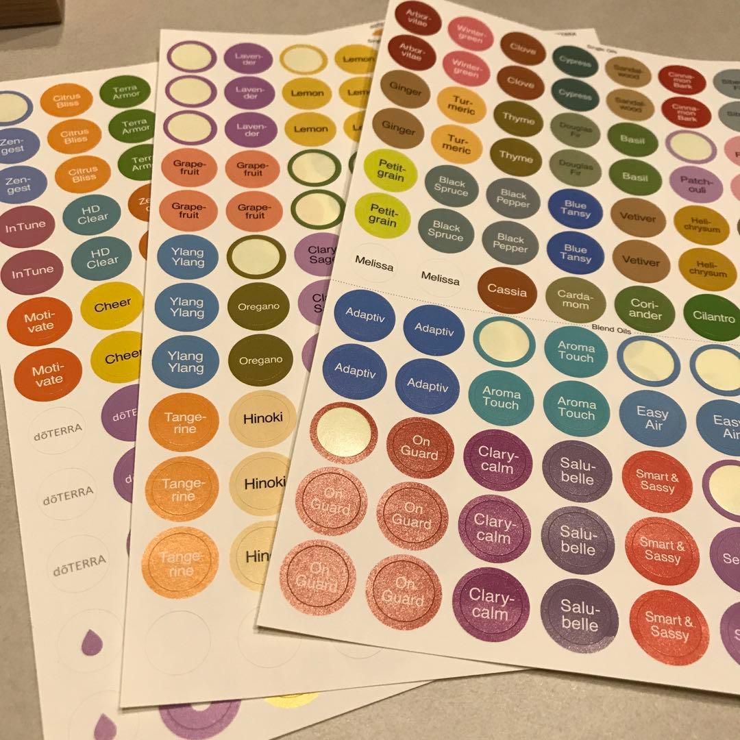 doTERRAエッセンシャルオイル　まとめ売り