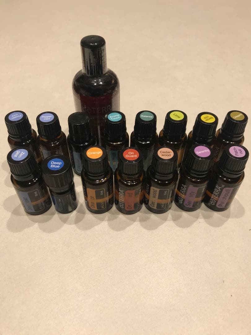 doTERRAエッセンシャルオイル　まとめ売り