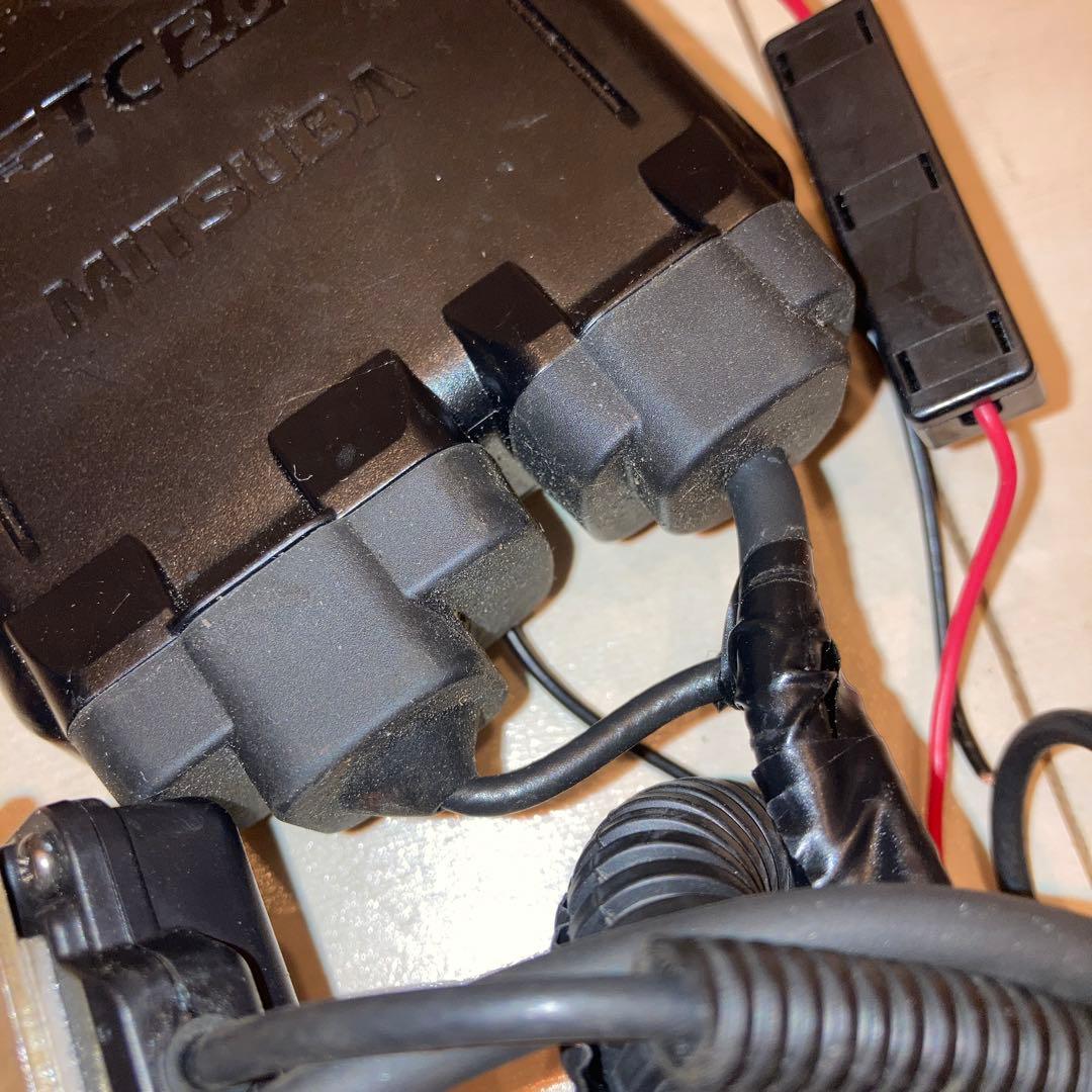 MITSUBA ミツバ　ETC2.0 BE700Ⅱ バイク用　二輪用　オートバイ