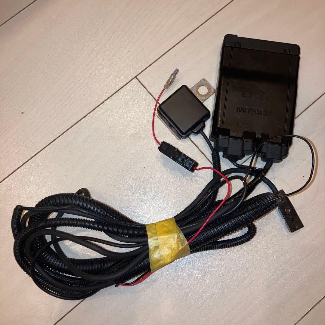 MITSUBA ミツバ　ETC2.0 BE700Ⅱ バイク用　二輪用　オートバイ