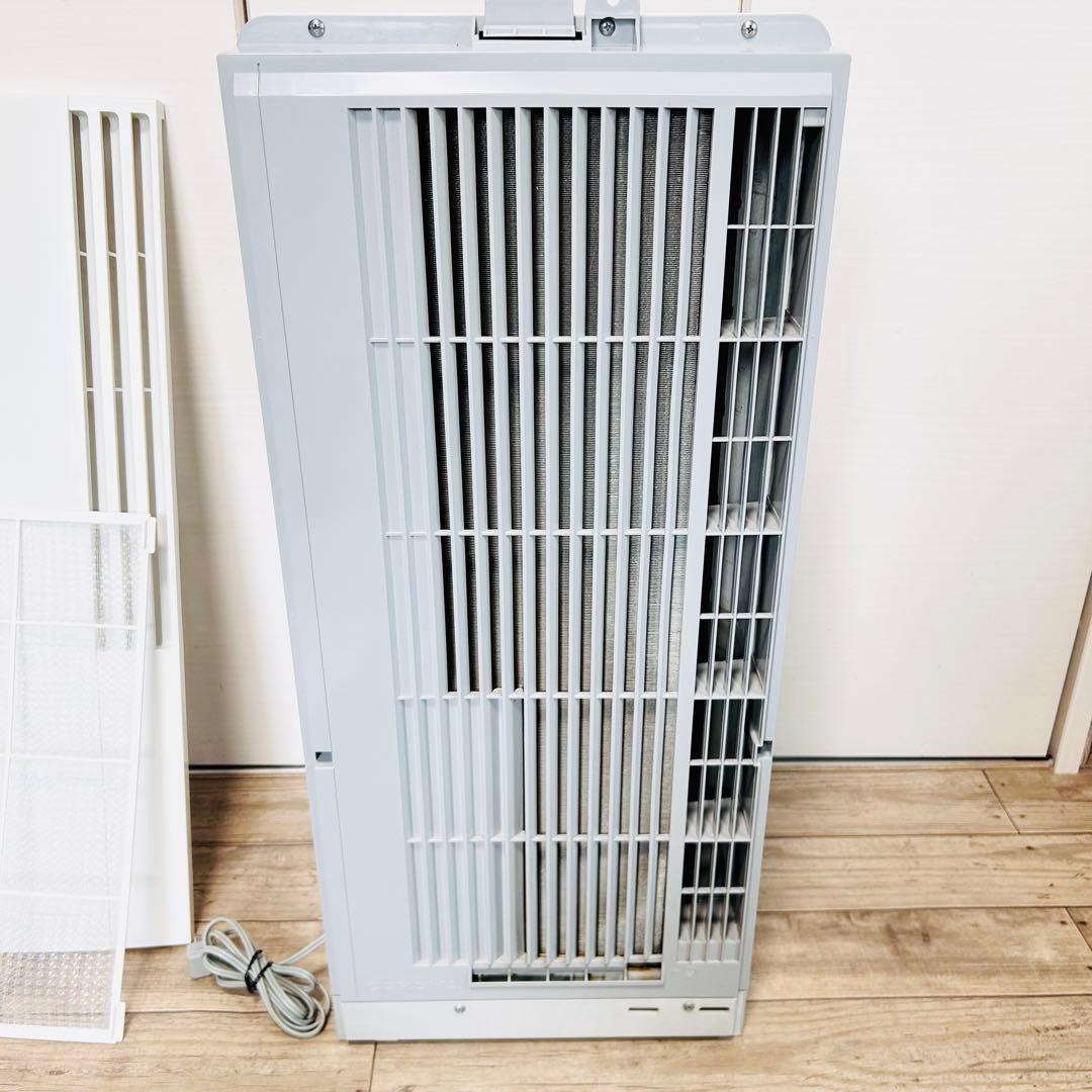 【2021年製】コロナ 窓用エアコン ウィンドウエアコン リモコン 窓枠付