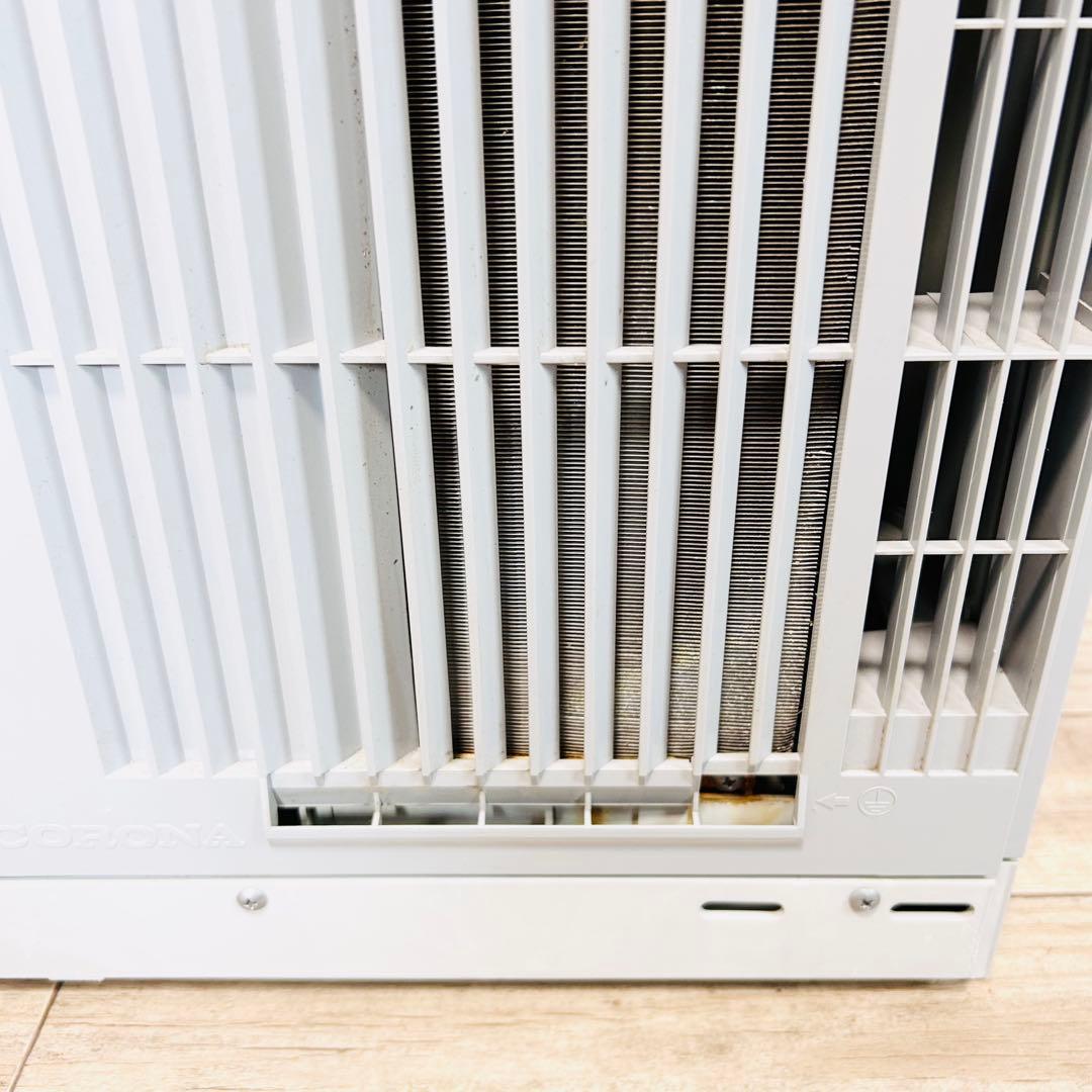 【2021年製】コロナ 窓用エアコン ウィンドウエアコン リモコン 窓枠付