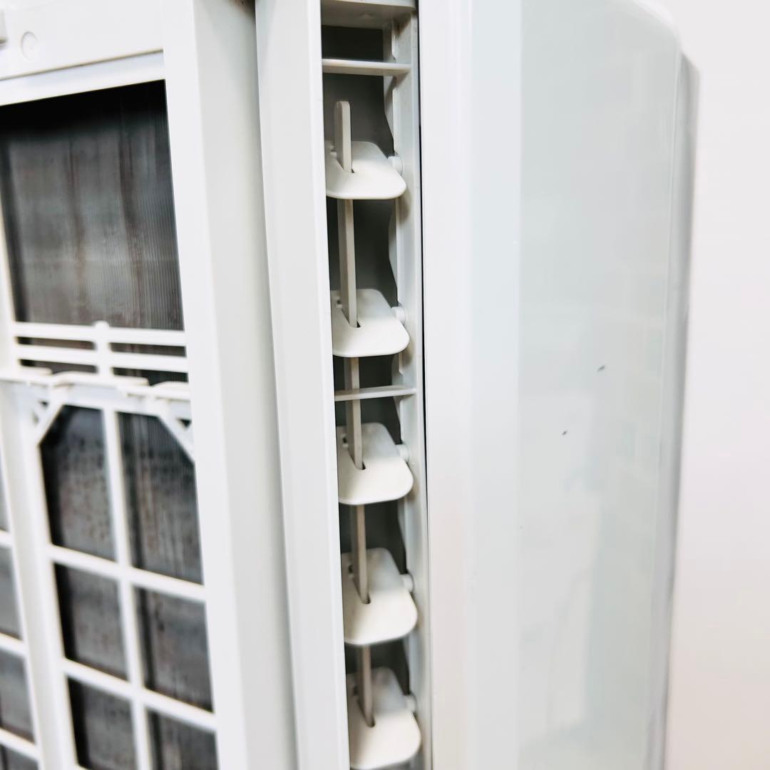 【2021年製】コロナ 窓用エアコン ウィンドウエアコン リモコン 窓枠付