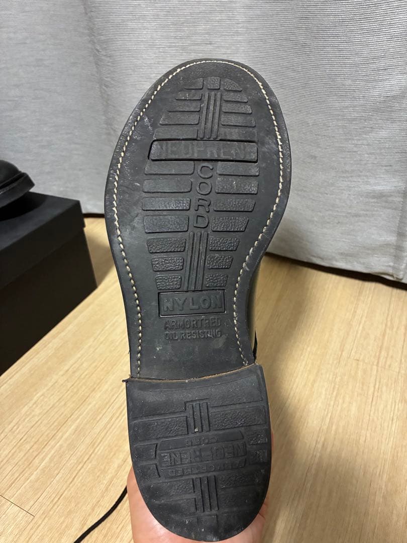 Makers(メイカーズ) ワークアウト ブルーチャー ハイカット ホースバット