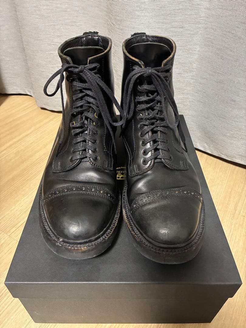 Makers(メイカーズ) ワークアウト ブルーチャー ハイカット ホースバット