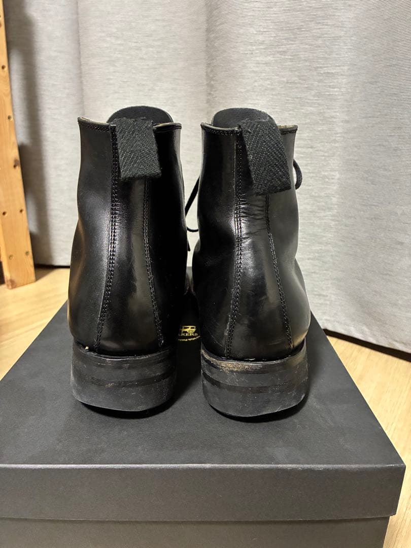 Makers(メイカーズ) ワークアウト ブルーチャー ハイカット ホースバット