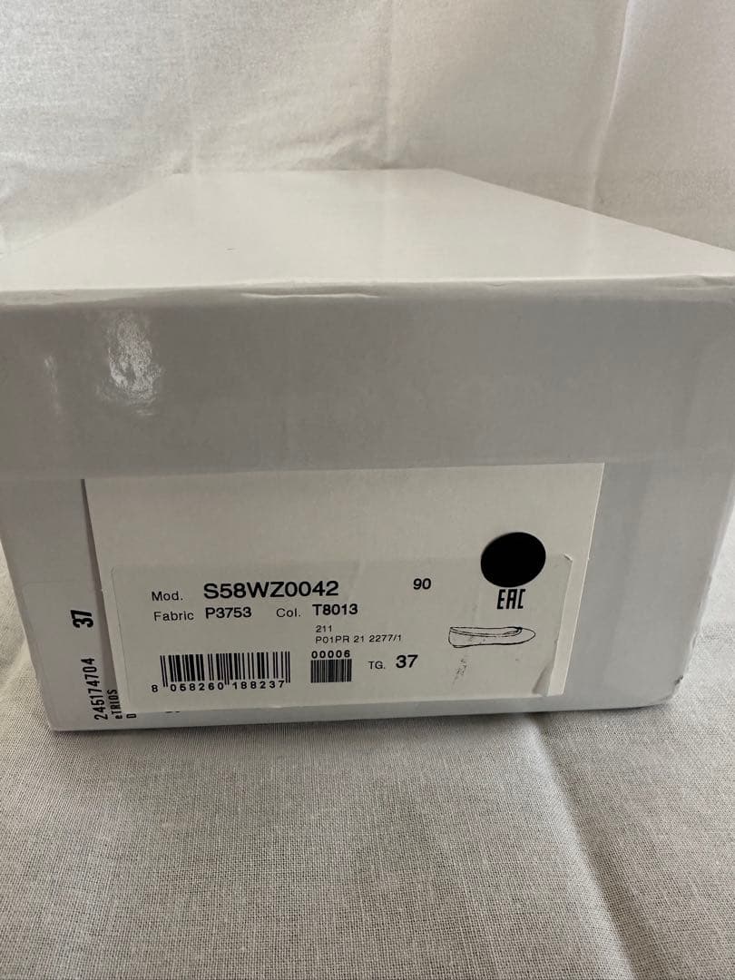 Maison Margiela メゾンマルジェラ 足袋バレエシューズ 37