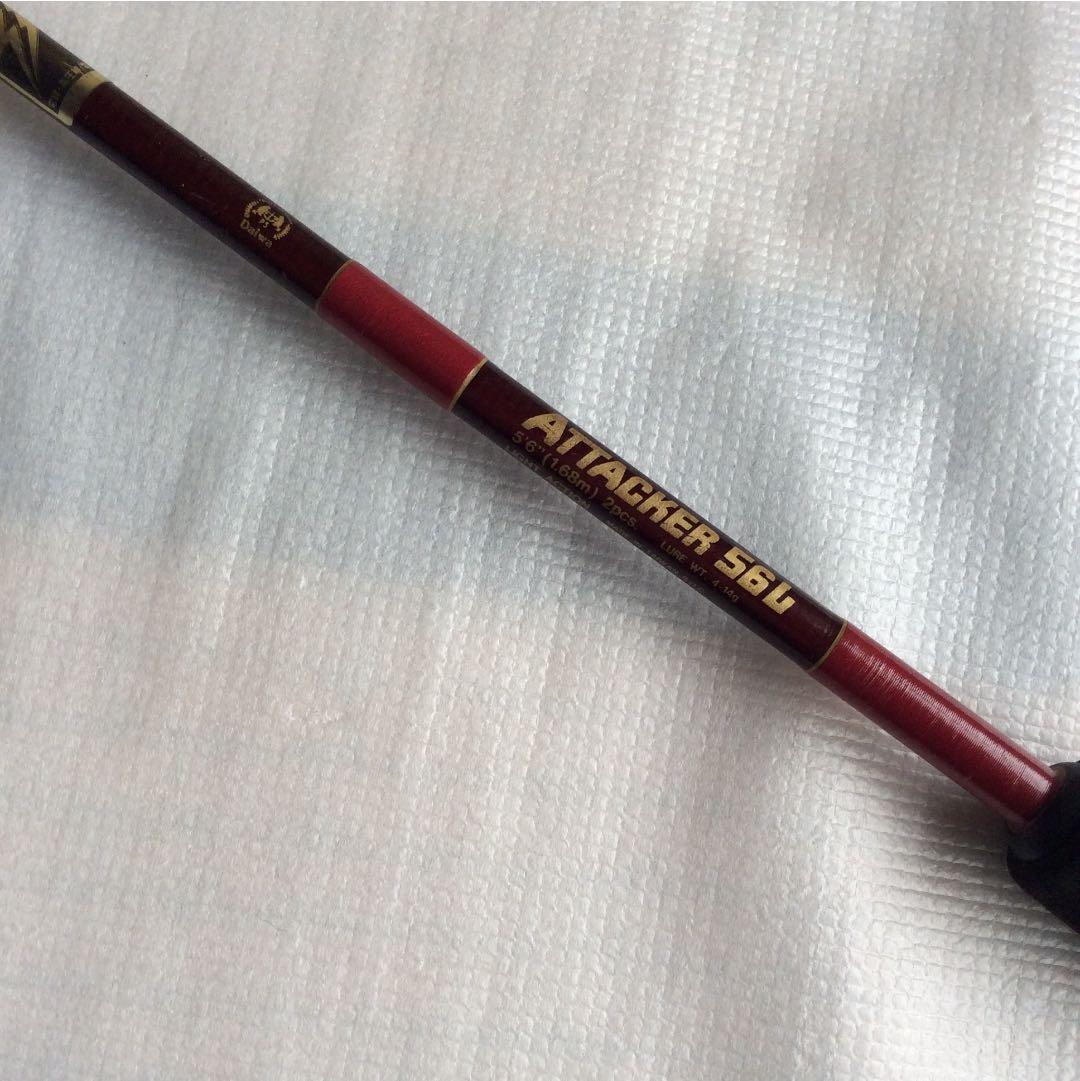 ロッド DAIWA ATTACKER 56L