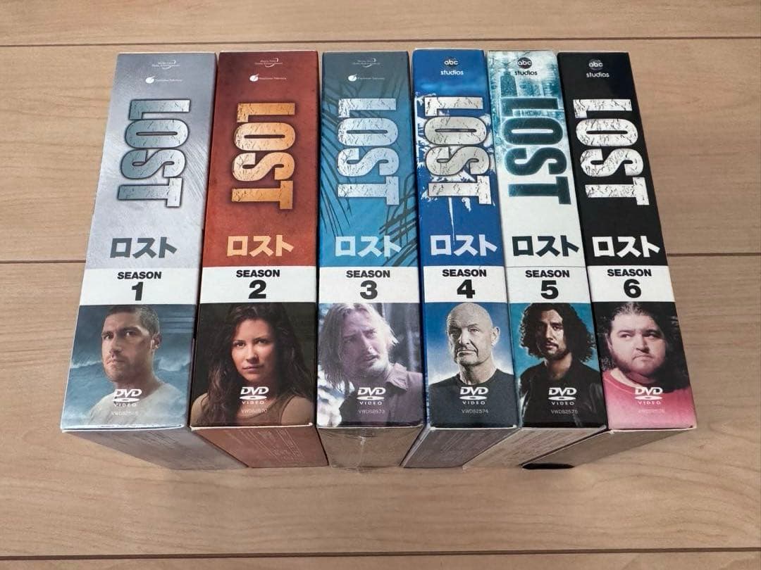海外ドラマDVD LOST 全6シーズン コンパクトボックスセット