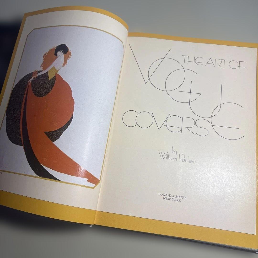 アート・デザイン・音楽 THE ART OF VOGUE COVERS 1909-1940
