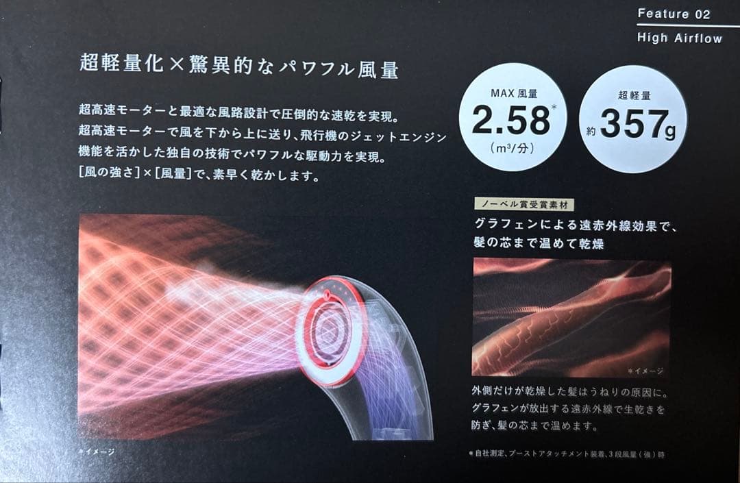 Brighte SHOWER DRYER ブライト シャワードライヤー