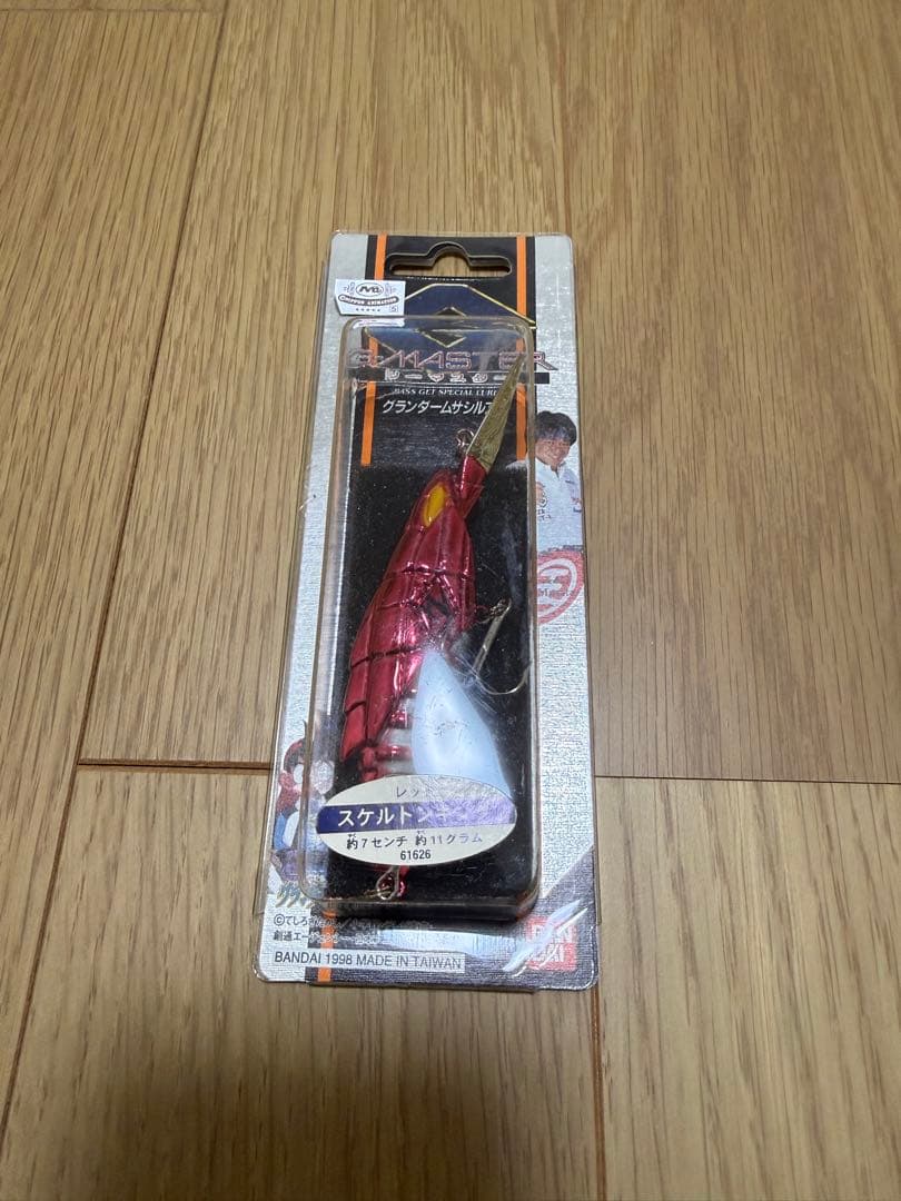 【新品未使用】G-MASTERグランダー武蔵ルアー6点セット