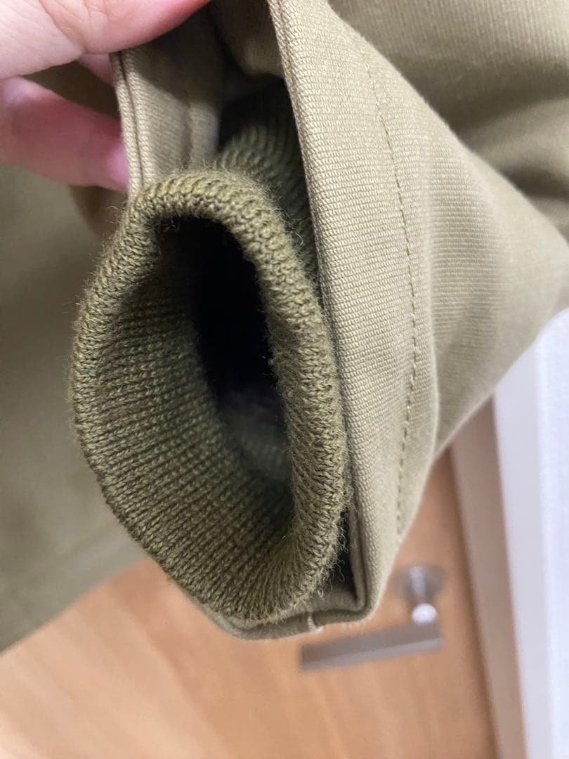 【美品】HOUSTON INC ミリタリージャケット サイズ44