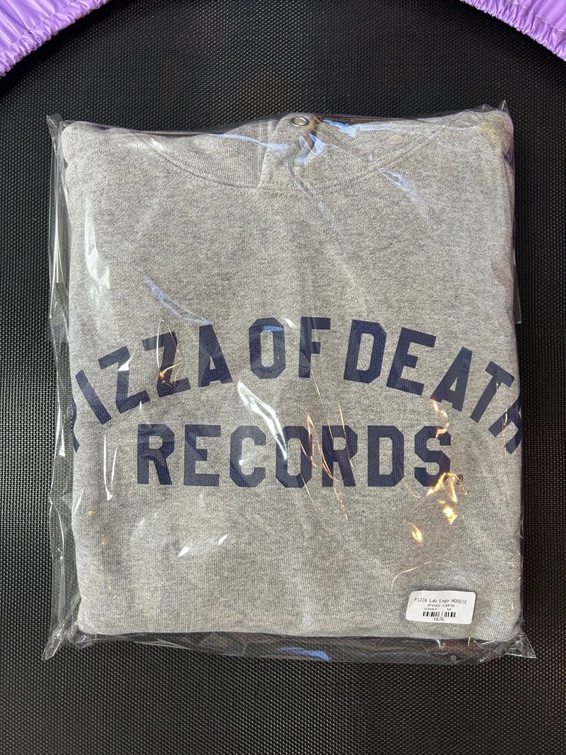 ヒ*オ様 PIZZA OF DEATH Lab Logo HOODIEパーカー
