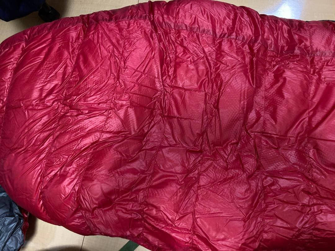 イスカ ISUKA Air 900SL 寝袋　厳冬期　リミット-25℃