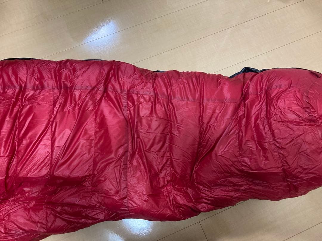 イスカ ISUKA Air 900SL 寝袋　厳冬期　リミット-25℃