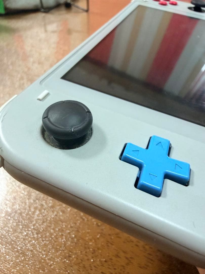 Nintendo Switch Lite ザシアン 本体 右スティック 故障