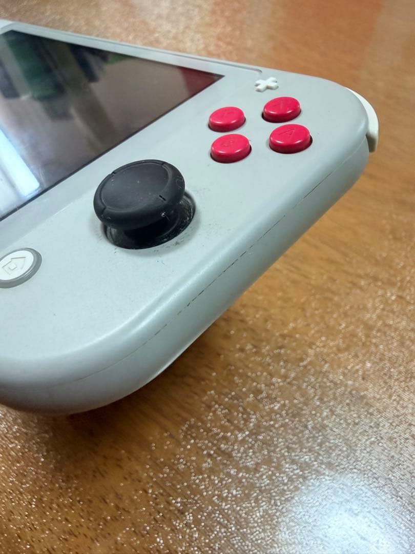 Nintendo Switch Lite ザシアン 本体 右スティック 故障