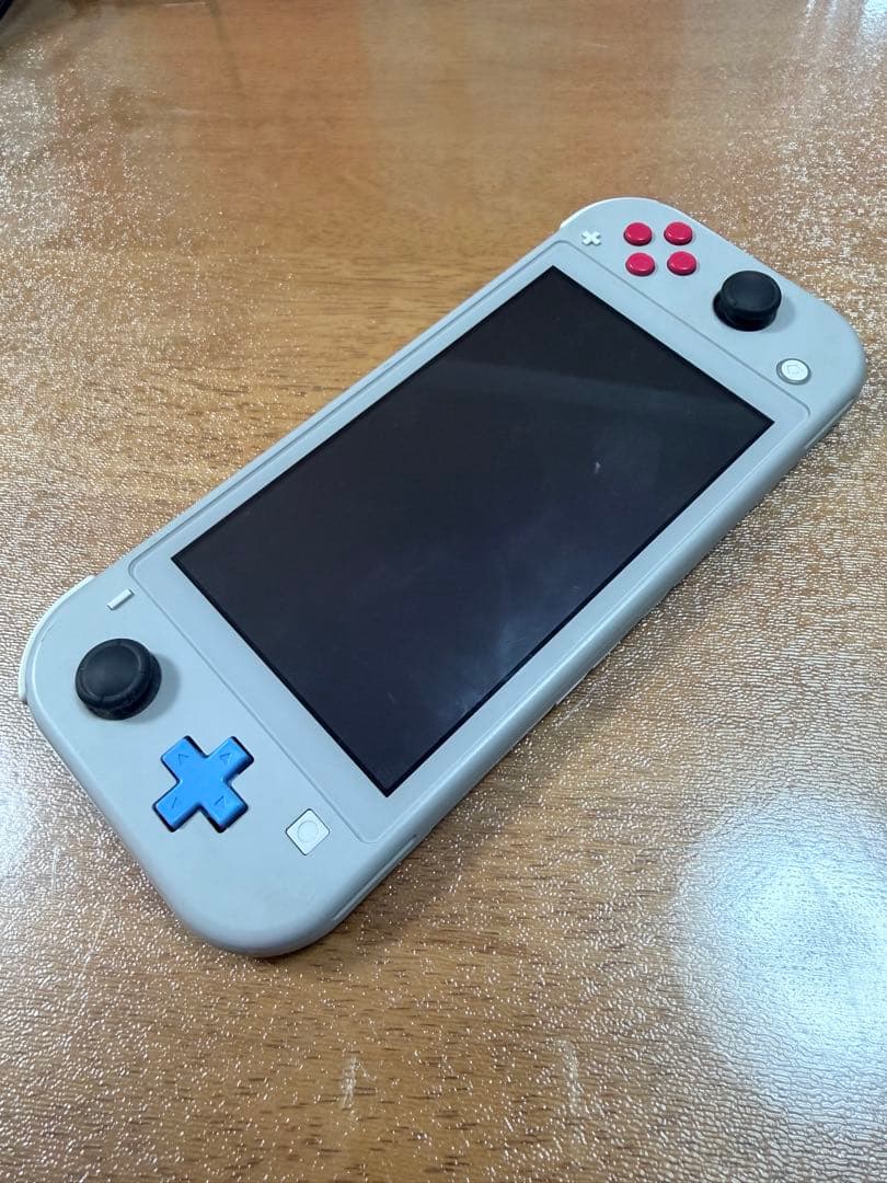 Nintendo Switch Lite ザシアン 本体 右スティック 故障