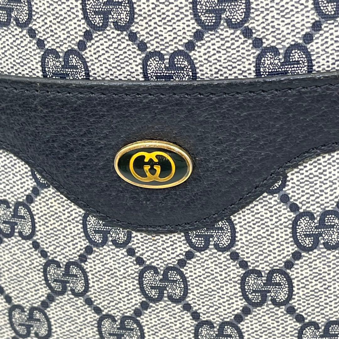 グッチ トートバッグ 肩掛け GG柄 インターロッキング シェリーライン PVC