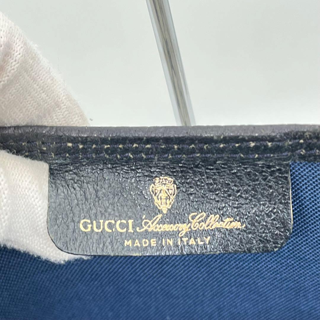 グッチ トートバッグ 肩掛け GG柄 インターロッキング シェリーライン PVC