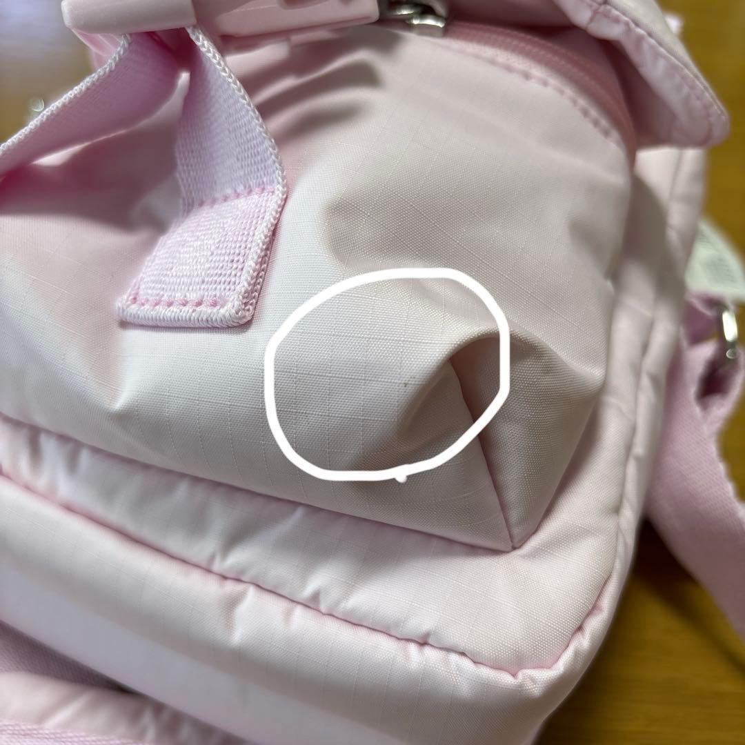 レスポートサック 神崎恵さんコラボ パフィミニバッグ ピンク ショルダーバッグ