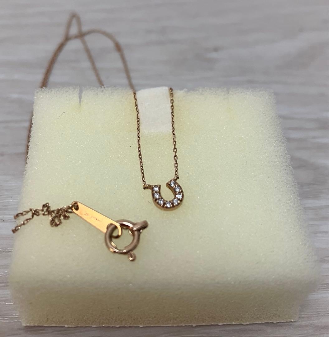 Canal 4℃ 馬蹄 ネックレス