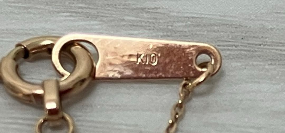 Canal 4℃ 馬蹄 ネックレス