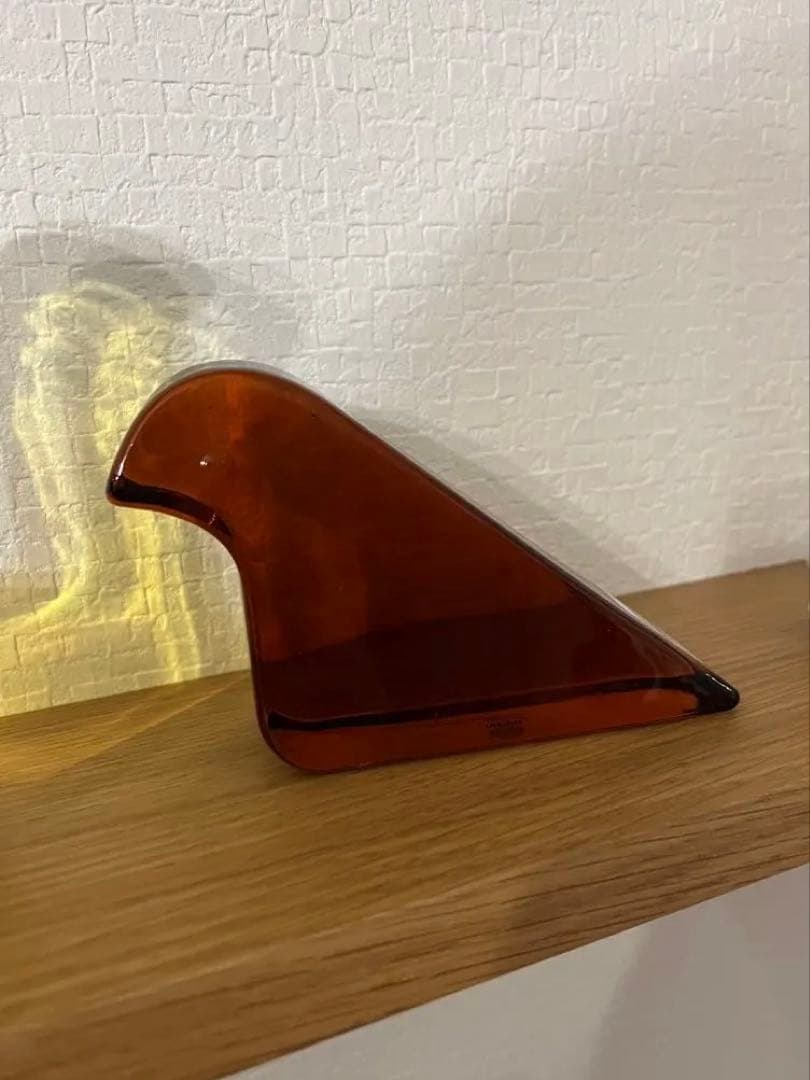 イッタラ×ミナ ペルホネン　ガラスバード ３個セット