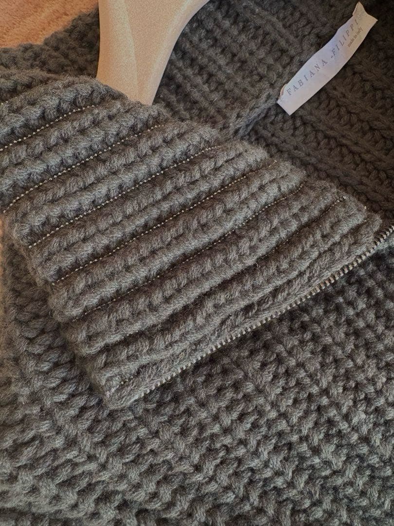 ファビアナフィリッピ　ニットジャケット　モニーレ