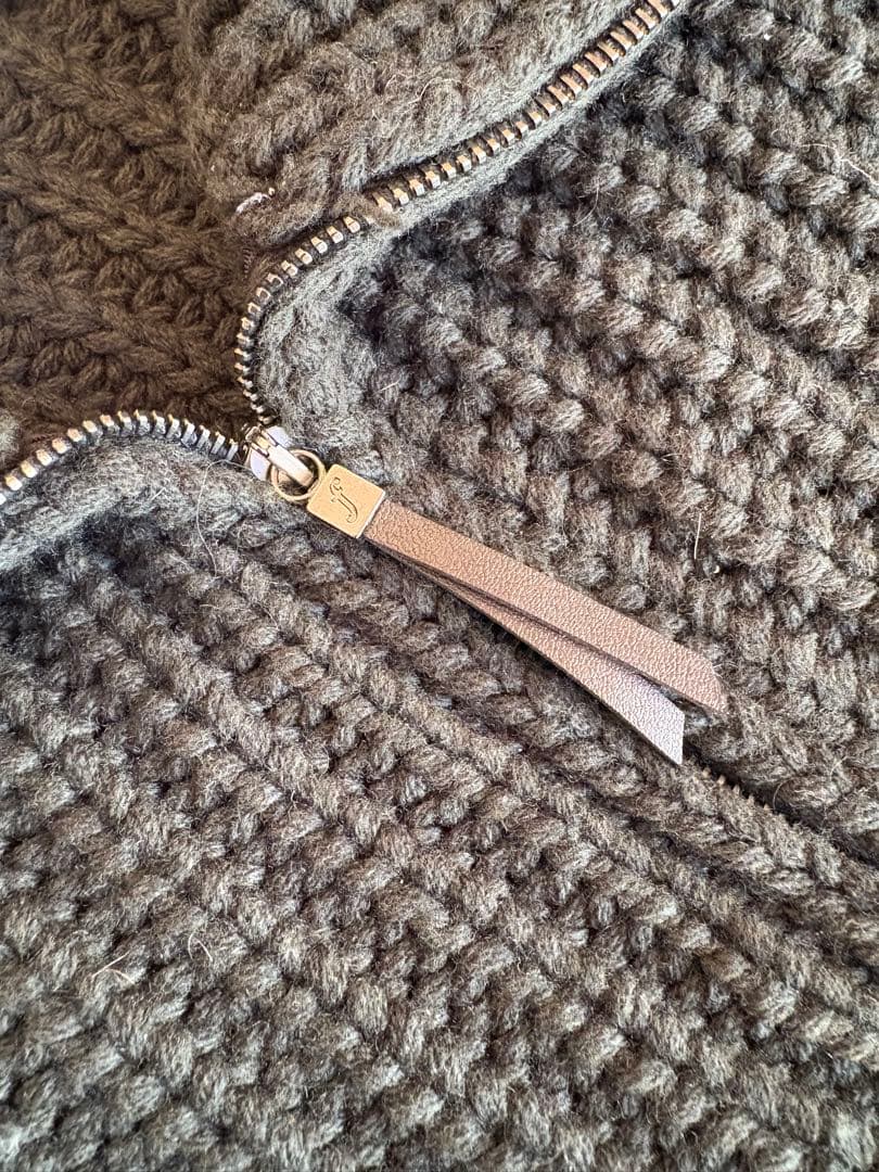 ファビアナフィリッピ　ニットジャケット　モニーレ