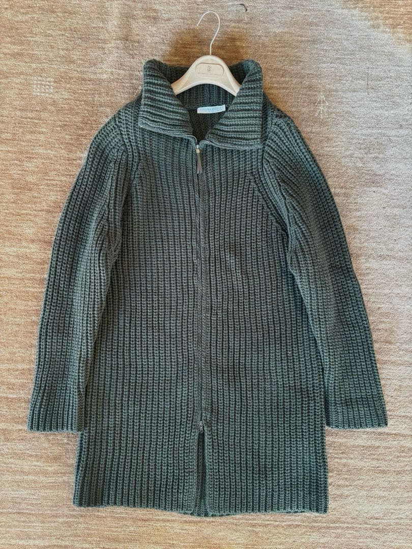 ファビアナフィリッピ　ニットジャケット　モニーレ