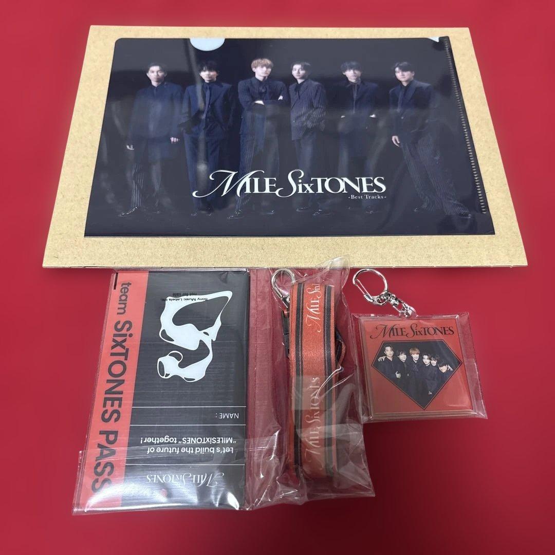 MILESixTONES Best Tracks DVD 3形態セット　特典付