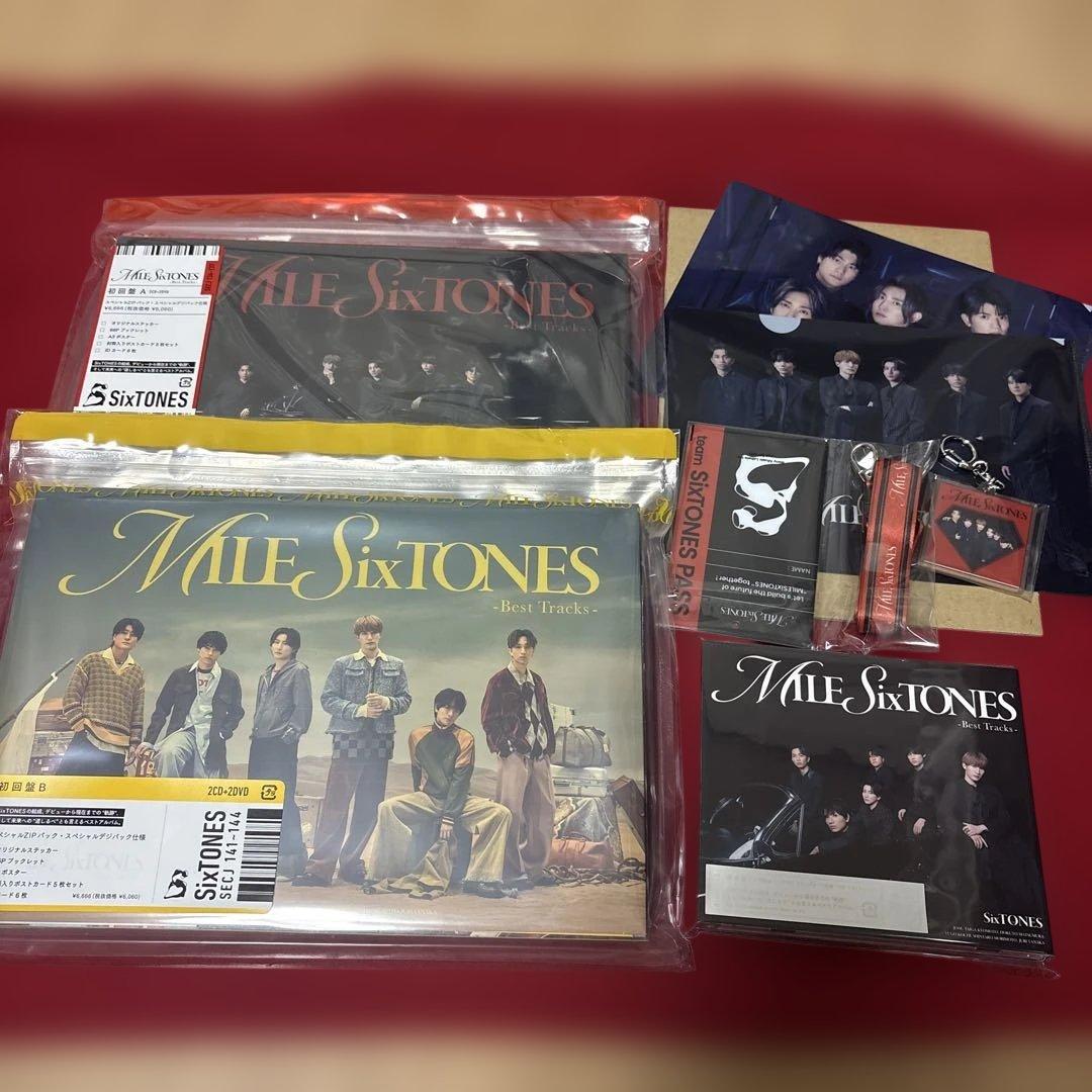 MILESixTONES Best Tracks DVD 3形態セット　特典付