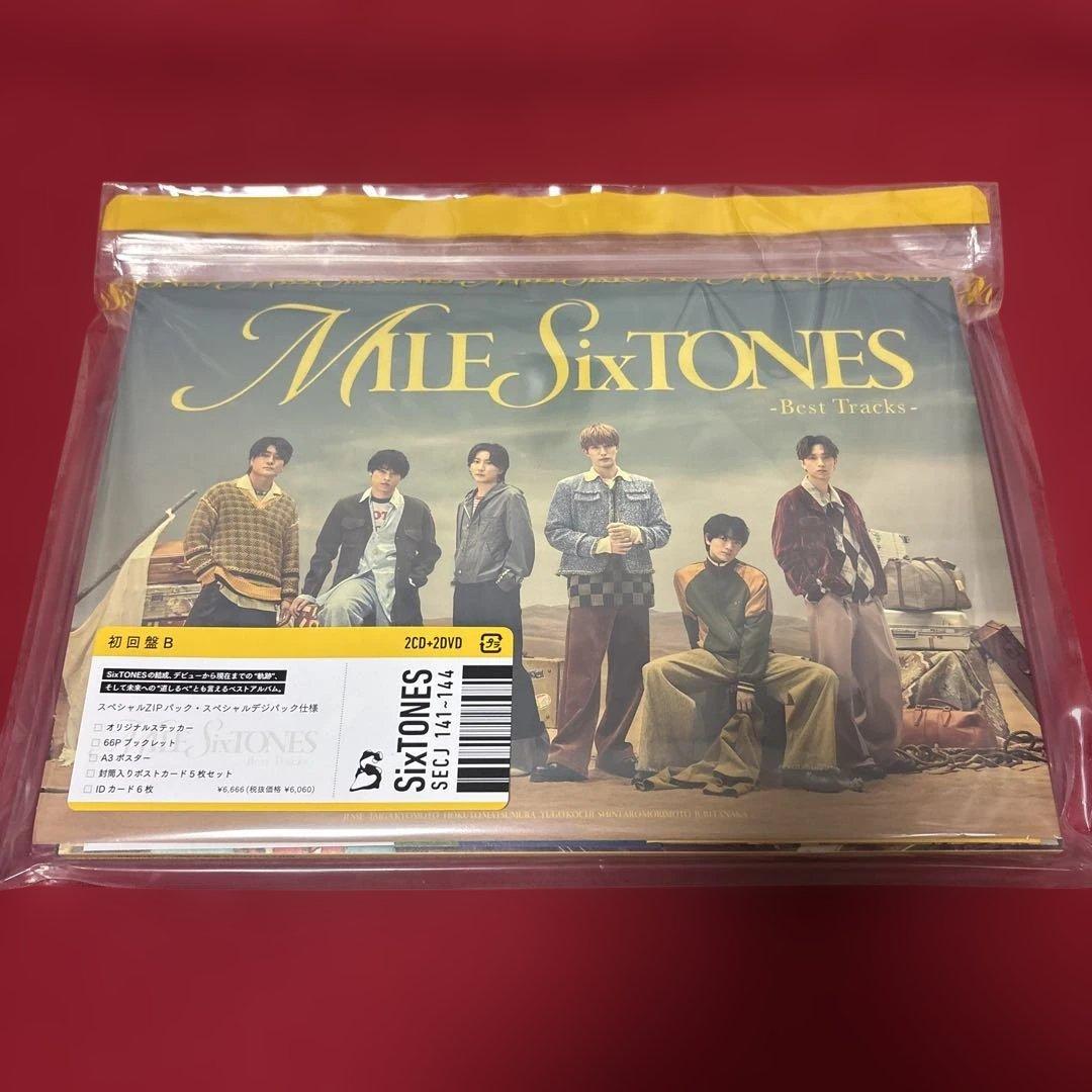 MILESixTONES Best Tracks DVD 3形態セット　特典付