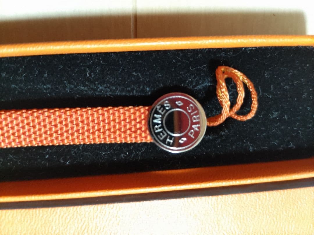 み*き様 エルメス ストラップ フランス製 箱付き