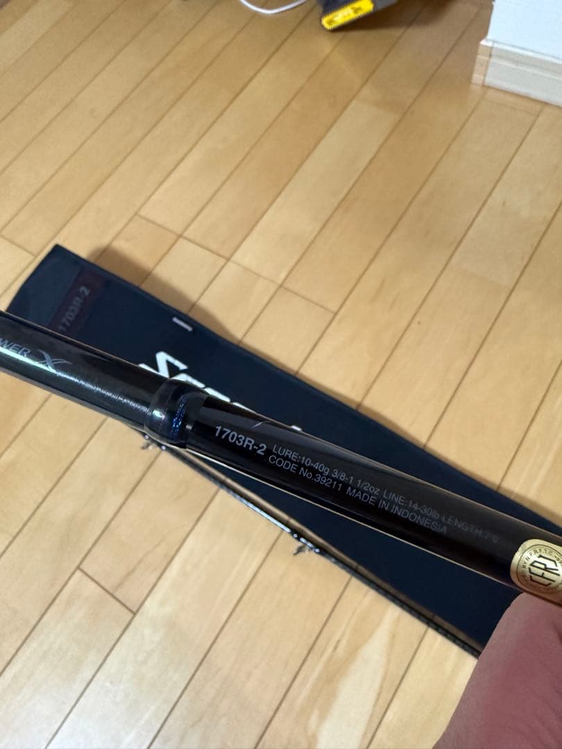 【値下げ】19 スコーピオン 1703R-2 ルアーロッド