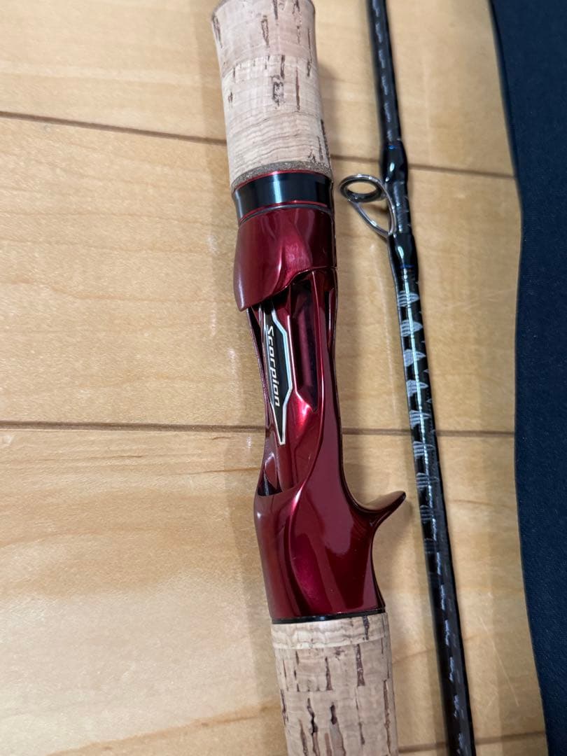 【値下げ】19 スコーピオン 1703R-2 ルアーロッド