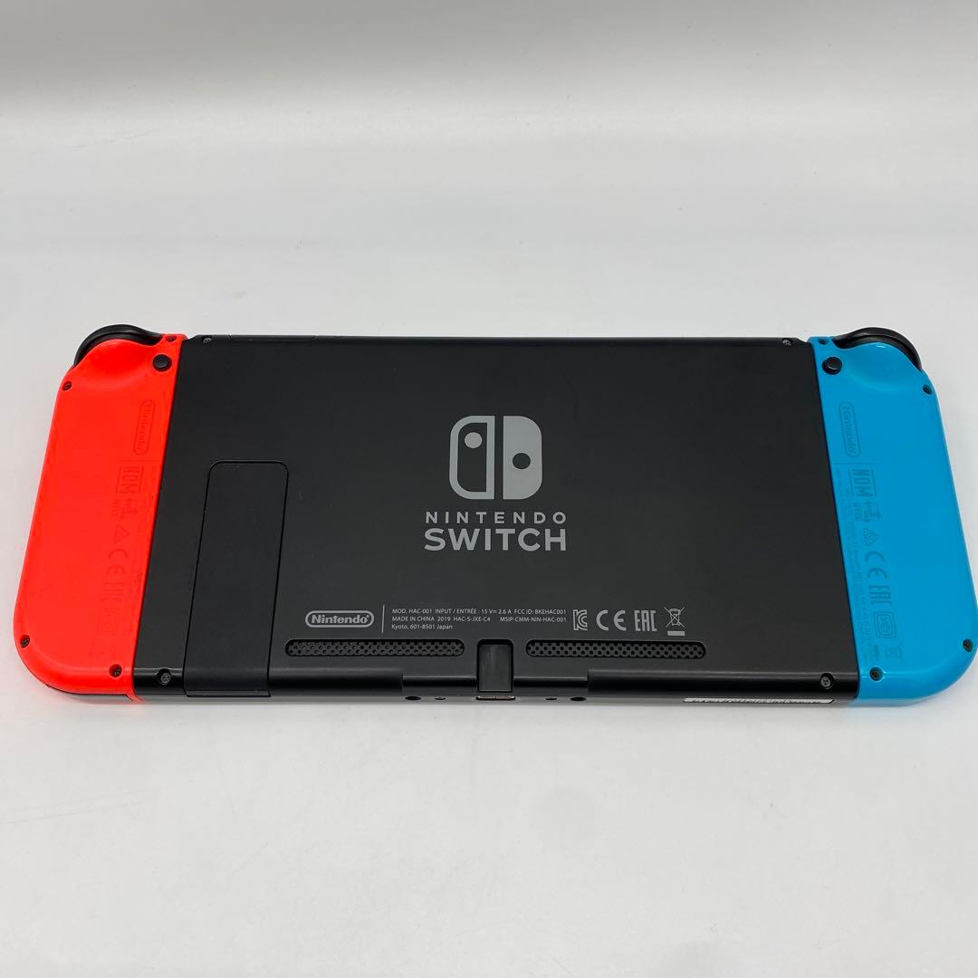 【完品】ニンテンドースイッチ 本体 Nintendo Switch ネオン