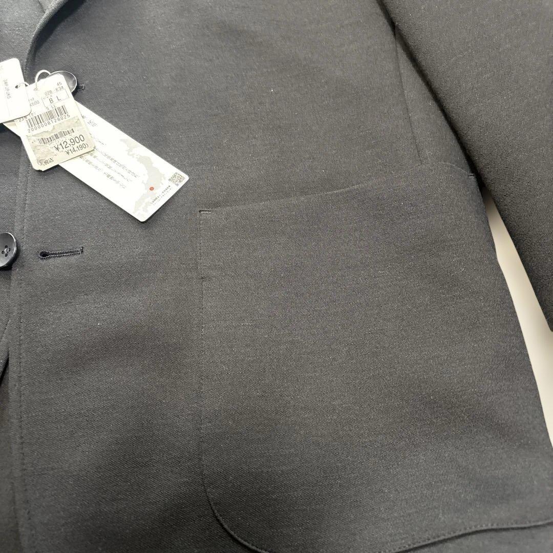 サイズB L 1.6万⭕️上下セット【パジャマスーツ】プレミアム 日本製素材 尾州