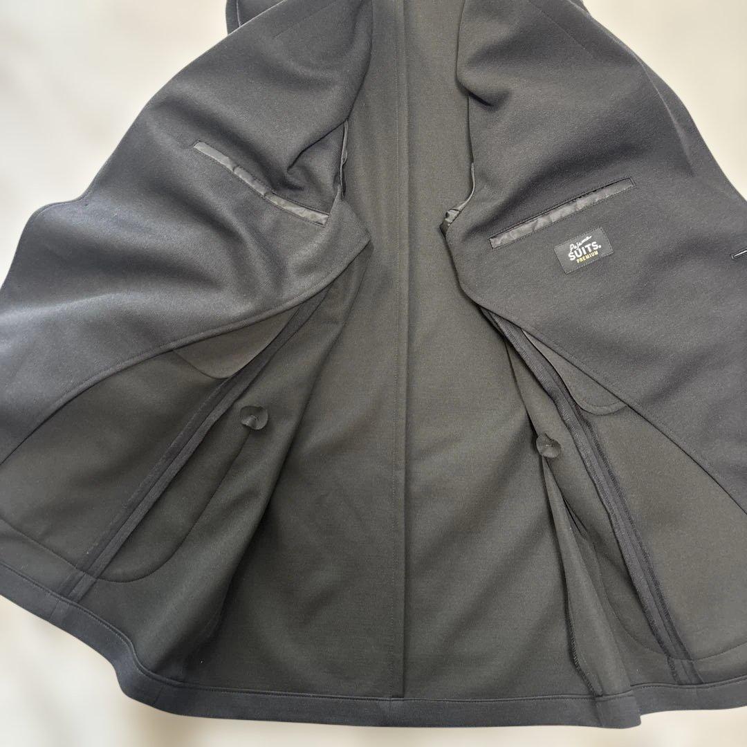 サイズB L 1.6万⭕️上下セット【パジャマスーツ】プレミアム 日本製素材 尾州