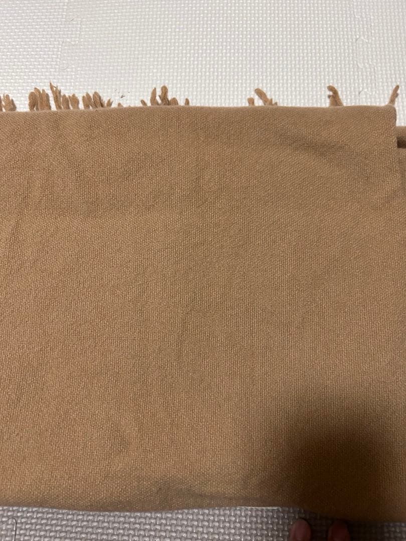 UNDERCOVER ベージュ　大判ストール 高橋盾undercoverism