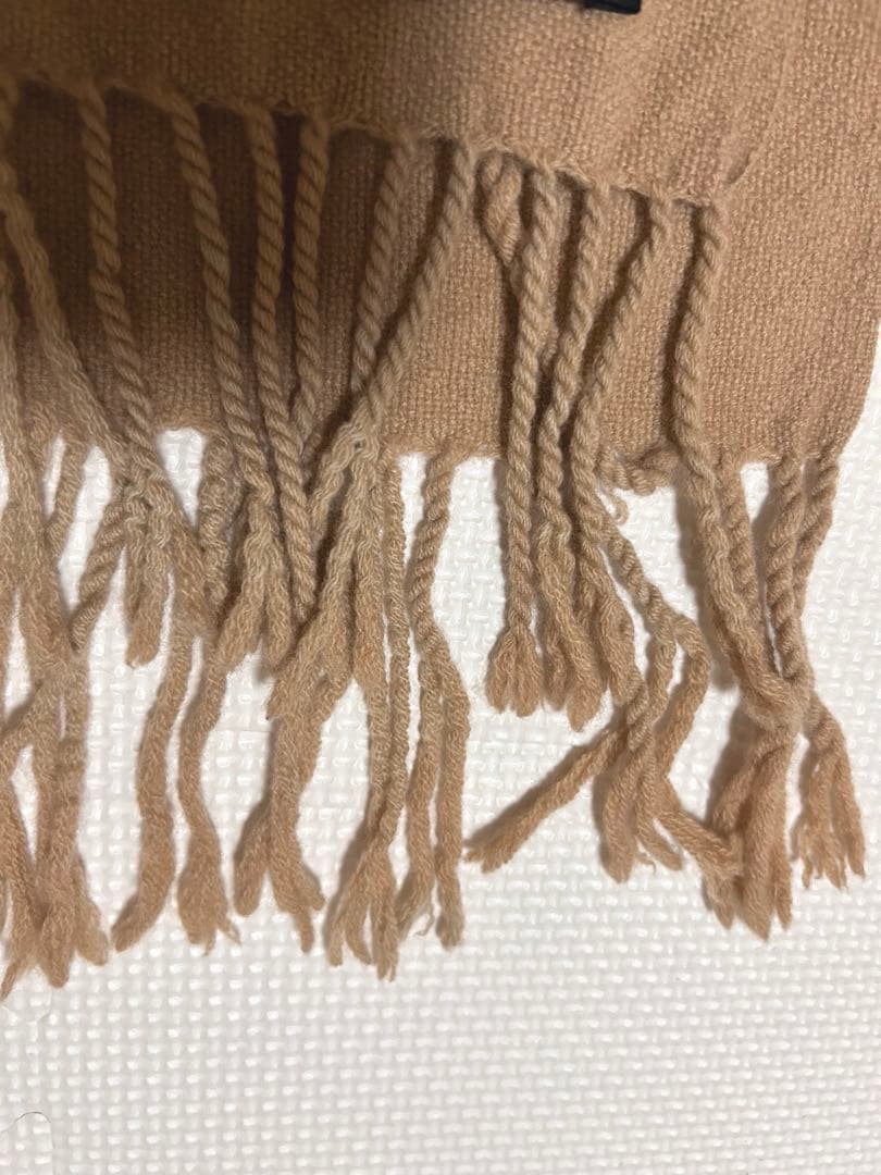 UNDERCOVER ベージュ　大判ストール 高橋盾undercoverism