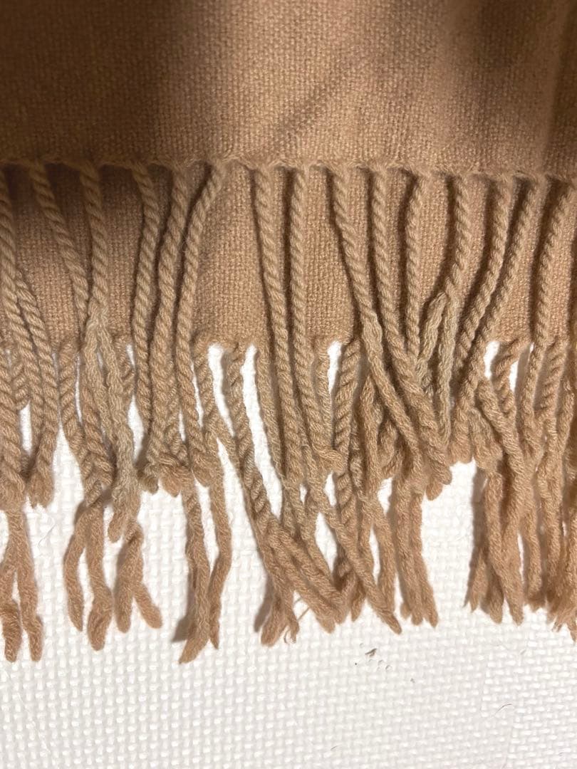 UNDERCOVER ベージュ　大判ストール 高橋盾undercoverism